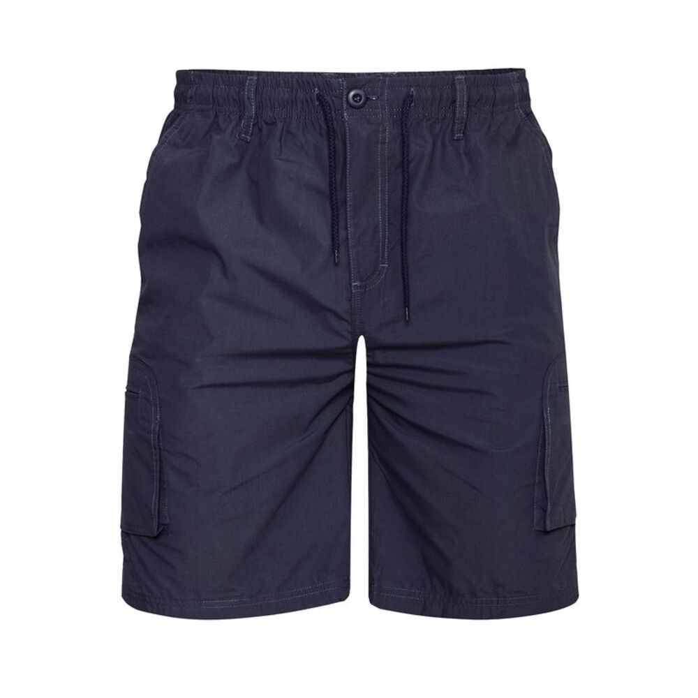 Duke Mens D555 Nick Kingsize Cargo Shorts / Navy